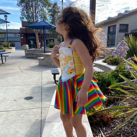 My sweet Emmas shop 🌈 care bear dress *SOLD - Picture 3 of 8